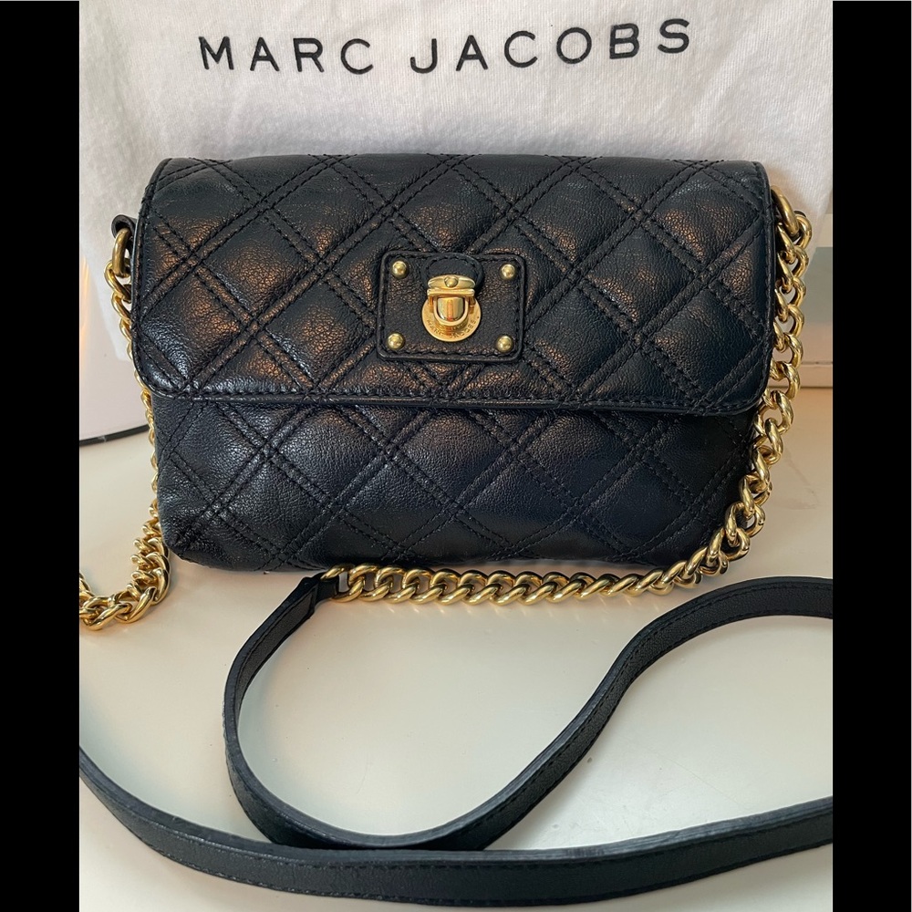 Marc Jacobs Quilted Leather The Single Flap